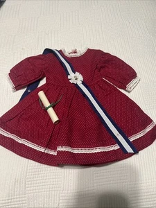 American Girl -Addy- Patriotic Dress/Sash/scroll - Picture 1 of 9