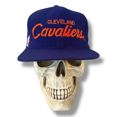 Vintage Cleveland Cavaliers Single Line Script Sports Specialties Snapback Wool - Image 1 of 4