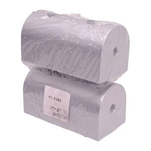 Lot of 2 80/20 40-4386 Universal Structural Pivot Nub, 40 Series, 80 x 40 x 40mm - Picture 1 of 12