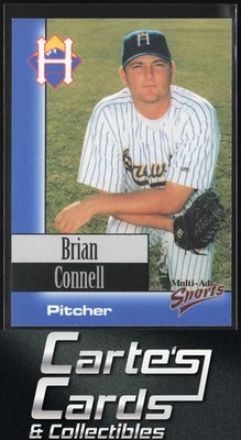 Brian Connell 1998 Multi-Ad Helena Brewers #11 Helena Brewers - Image 1 of 2