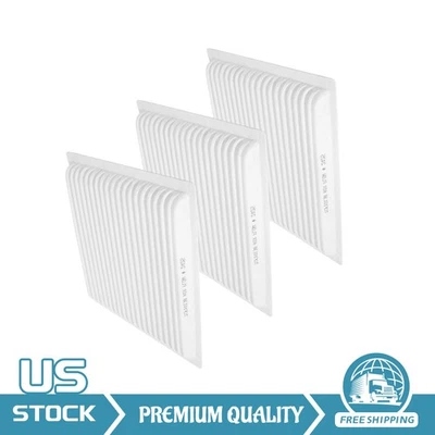 3x Filtro de aire de cabina de carbono para Toyota Highlander Lexus IS300 RX300 1999-2003 Foto 1 de 4