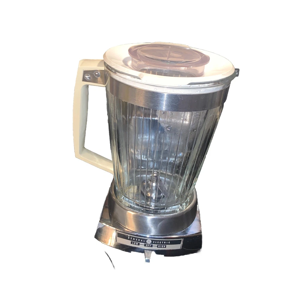 Licuadora vintage MCM General Electric 2 velocidades ¡Funciona! Foto 1 de 4
