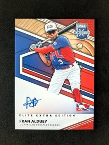 2020 Panini Elite Extra Edition #DPL-FA Fran Alduey DPL Signatures - Bild 1 von 2