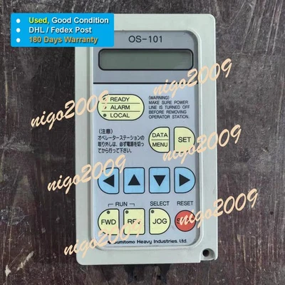 Used & 100% Tested Sumitomo OS-101 UMC550010ABG01 Control Panel 180-daysWarranty - Image 1 of 3