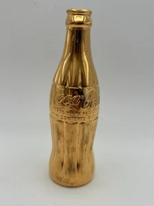 Gedenk Gold Cola Flasche Coca-Cola 6,5 oz Daleville, VA gebraucht ohne Top - Bild 1 von 6