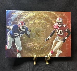 1998 Momentum SSD Class Reunion Quads Jumbo Doug Flutie Jerry Rice Andre Reed - Picture 1 of 2