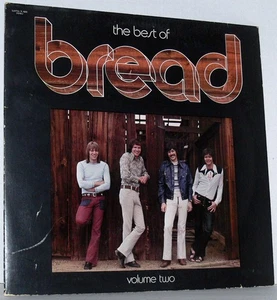 BREAD the best of bread volume two ELEKTRA RECORDS 7E-1005 1st Edition Near Mint - Picture 1 of 7