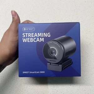SmartCam S800-4K Webcam for Streaming, Sony 1/2'' Sensor, Supports HDR MSRP $149 - Photo 1/5