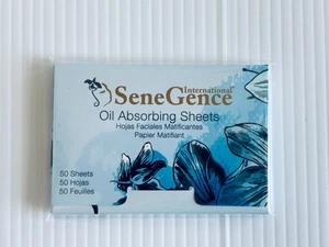 Set 50 fogli assorbenti olio SeneGence mai aperti nuovi - Foto 1 di 2