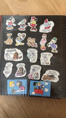 Vintage sticker book/album 1950s 1960s 1970s 1980s - Image 1 of 4
