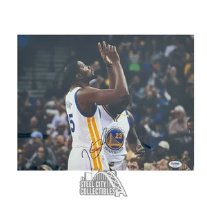 Kevin Durant Autographed Golden State Warriors 11x14 Photo - PSA/DNA (Hands Up) - Picture 1 of 1