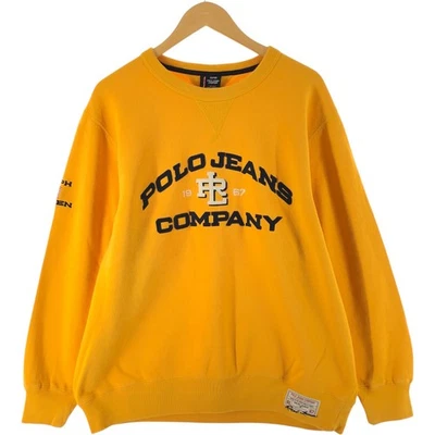 Jeans Polo Ralph Lauren Vintage Años 90-00 Compañía Estrellas y Rayas Logo Swe... Foto 1 de 4