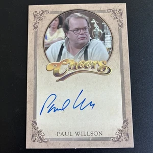 2025 Rittenhouse Cheers PAUL WILSON Auto as PAUL KRAPENCE Bordered - Bild 1 von 2