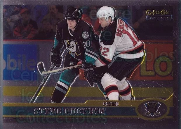 1999-00 O-Pee-Chee Chrome #198 Steve Rucchin - Image 1 of 1