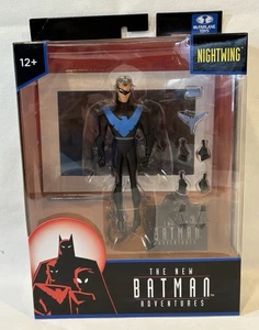 Nightwing 6" Figur, Neu Batman Adventures, McFarlane Toys 2024 BTAS, Teen Titan - Bild 1 von 7