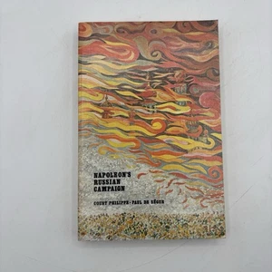 Napoleon’s Russian Campaign Count Philippe Paul de Segur 1980 Time Life Books - Imagen 1 de 15