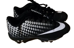 NIKE VAPOR FASTFLX JUNGEN GRÖSSE 2Y BASEBALLSCHUHE SCHWARZ/WEISS GEBRAUCHT SEHR GUTER ZUSTAND - Bild 1 von 6