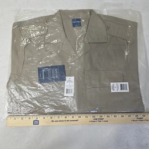 Propper® Herren Small Khaki Tactical Shirt Kurzarm Ripstop Line Duty Arbeit - Bild 1 von 7