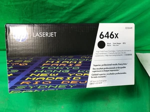 OEM HP 646X / CE264X - SCHWARZER TONER FÜR CM4540 MFP * - Bild 1 von 4