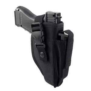 Tactical Belt Holster with Mag Pouch Universal Outside The Waistband Holster ... - Picture 1 of 9