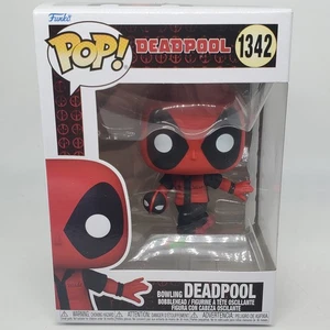 Bowling Deadpool #1342 Funko Pop! Sehr guter Zustand schneller Versand  - Bild 1 von 6