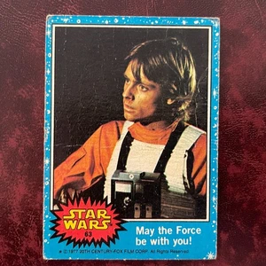 1977 Topps Star Wars Blue Set ¡Que la fuerza te acompañe! #63* - En muy buen estado - Imagen 1 de 2