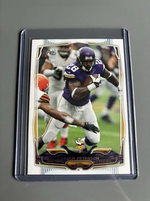 2014 Topps #51 Adrian Peterson Minnesota Vikings - Image 1 of 2