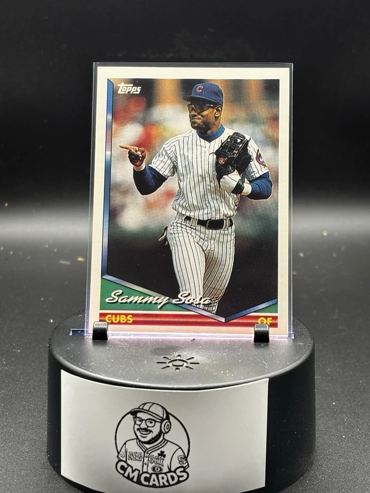 1994 Topps - Sammy Sosa #725 - Image 1 of 1