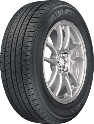 Set of 4 Yokohama Avid Touring S P185/65R15 86S Tires 1856515 185 65 15 - Imagem 1 de 4