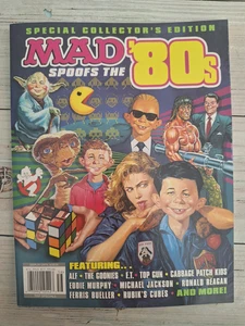 Mad Special Collector's Edition September 2025 Magazine Mad Spoofs the 80s - Picture 1 of 2