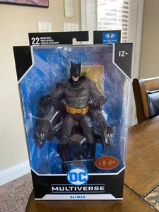 MCFARLANE TOYS DC MULTIVERSE BATMAN: THE COWARDLY LOT RED PLATINUM EDITION, MINT - Picture 1 of 6