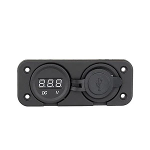 ′Gniazdo USB-ładowarka cyfrowa - Zdjęcie 1 z 7