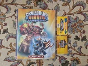 Album Lamincards EDIBAS Skylanders Giants + 18 verschiedene Karten und Beutel - Bild 1 von 7