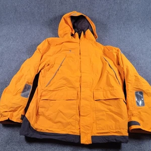 Chaqueta Helly Hansen Para Hombre XL Naranja PolarShield Seabourn Impermeable Abrigo con Capucha - Imagen 1 de 9