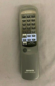 Sistema de audio FABRICANTE DE EQUIPOS ORIGINALES Aiwa RC-TN340EX control remoto GRAN satisfacción garantizada - Imagen 1 de 2