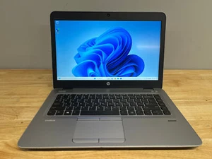 HP EliteBook 745 G3 14" Laptop AMD A12, 256GB SSD, 8GB RAM, W11 - Picture 1 of 5