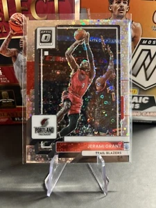 2022-23 Panini Donruss Optic Holo Fast Break Prizm Jerami Grant Trail Blazers - Bild 1 von 2