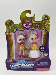 Shopkins Happy Places Royal Trends CUPCAKE QUEENIE Lil' Shoppie NEW. - Picture 1 of 3
