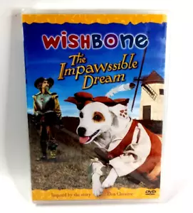 Wishbone: The Impawssible Dream (DVD, 2005) Brand New Sealed - Picture 1 of 1