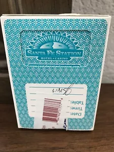 Paulson Spielkarten Deck - Santa Fe Station Casino - LAS VEGAS gebraucht Casino versiegelt - Bild 1 von 12
