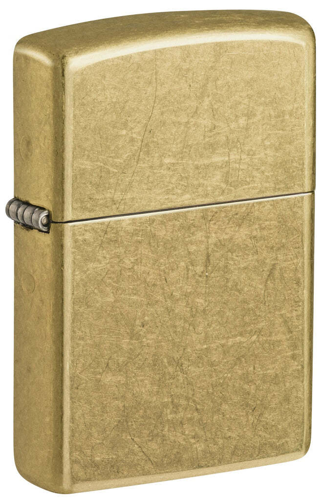 Gegraveerd Templer-embleem, officiële Zippo winddichte aansteker - Nederland