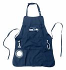 Team Sports America NFL Seattle Seahawks Ultimate Grilling Apron Durable Cotton
