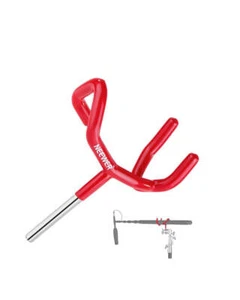 NEEWER Metal Microphone Boom Support Holder C-Stands Mic Stands Red Photography - Picture 1 of 6