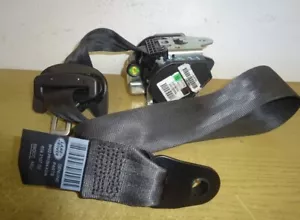 GENUINE LAND ROVER DISCOVERY 4 L319 DRIVERS SIDE FRONT SEAT BELT 8H22-F61294-ADW - Picture 1 of 3