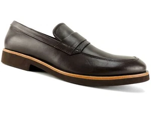Calvin Klein Men's Forbes Dress Loafers DK Brown Size 8.5 M - Picture 1 of 6