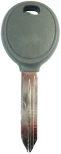 CHRYSLER RAM DODGE JEEP UNCUT IGNITION TRANSPONDER CHIP KEY BLANK Y164-PT - Picture 1 of 3