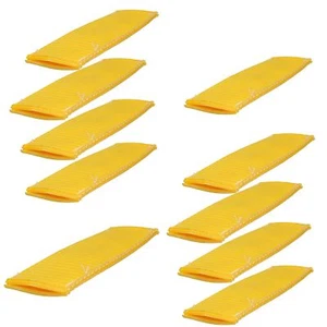 Pack of 10 Heavy Duty Ratchet Strap Wear Sleeves HGV Lashing Edge Protector - Picture 1 of 4