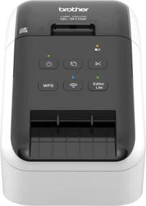 Etikettendrucker Original Brother P-touch QL-810Wc neu, QL 810W mit W-LAN QL810W - Bild 1 von 3