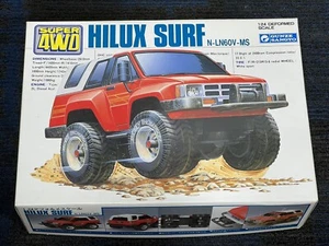 Gunze Sangyo Super 4wd Toyota Hilux Surf 4Runner 4 Runner Motorized Model - Picture 1 of 6