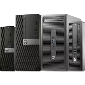 CHEAP FAST WINDOWS 10 COMPUTER INTEL CORE i3 6TH GEN 8GB RAM 500GB HDD DVD Wi-Fi - Picture 1 of 6